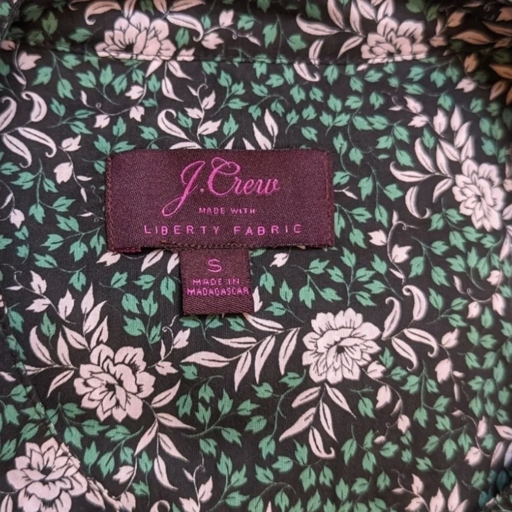 J. Crew x Liberty 